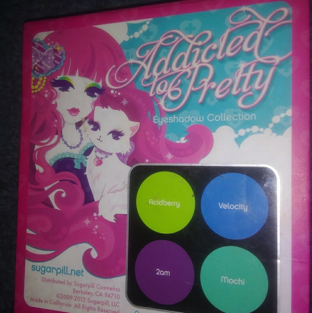 Sugar Pill Addicted to Pretty